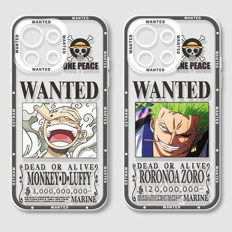 Capa Anime One Piece Luffy Zoro para iPhone 11 Pro Max 12 Pro Max