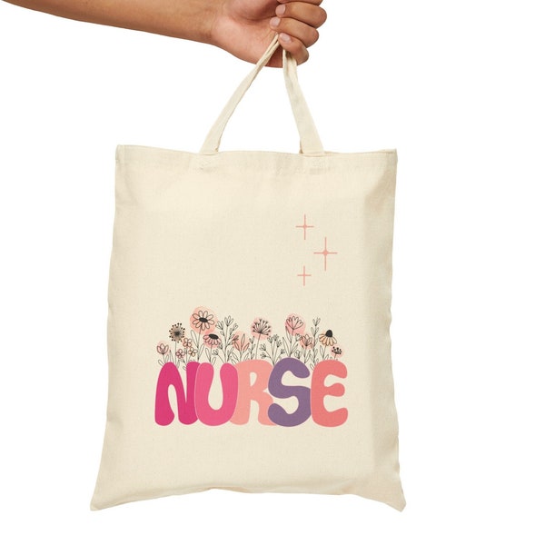 Nurse Tote Bag Carry All