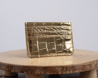 Gold card wallet
