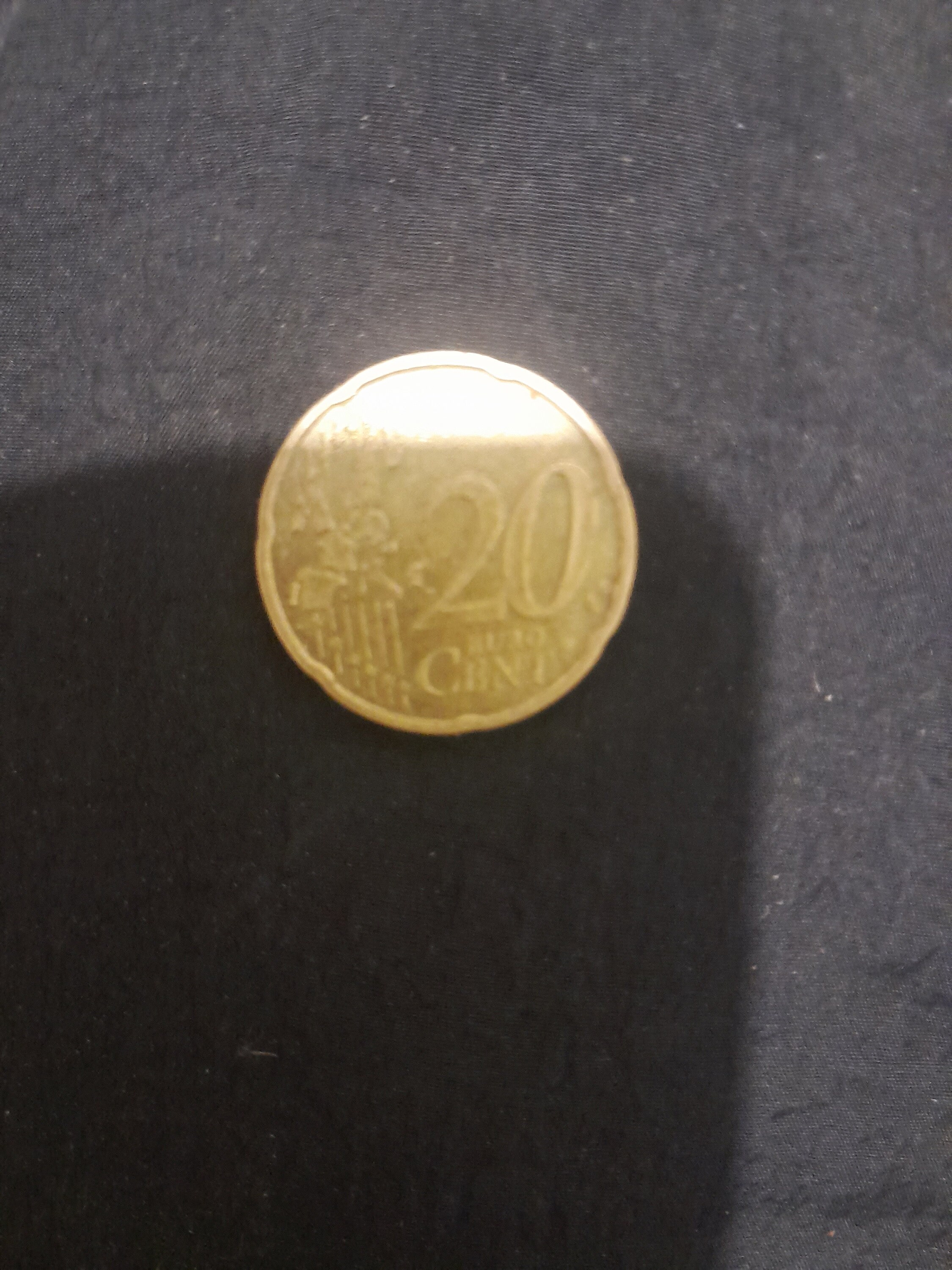20 euro cent 2001 - Etsy 日本