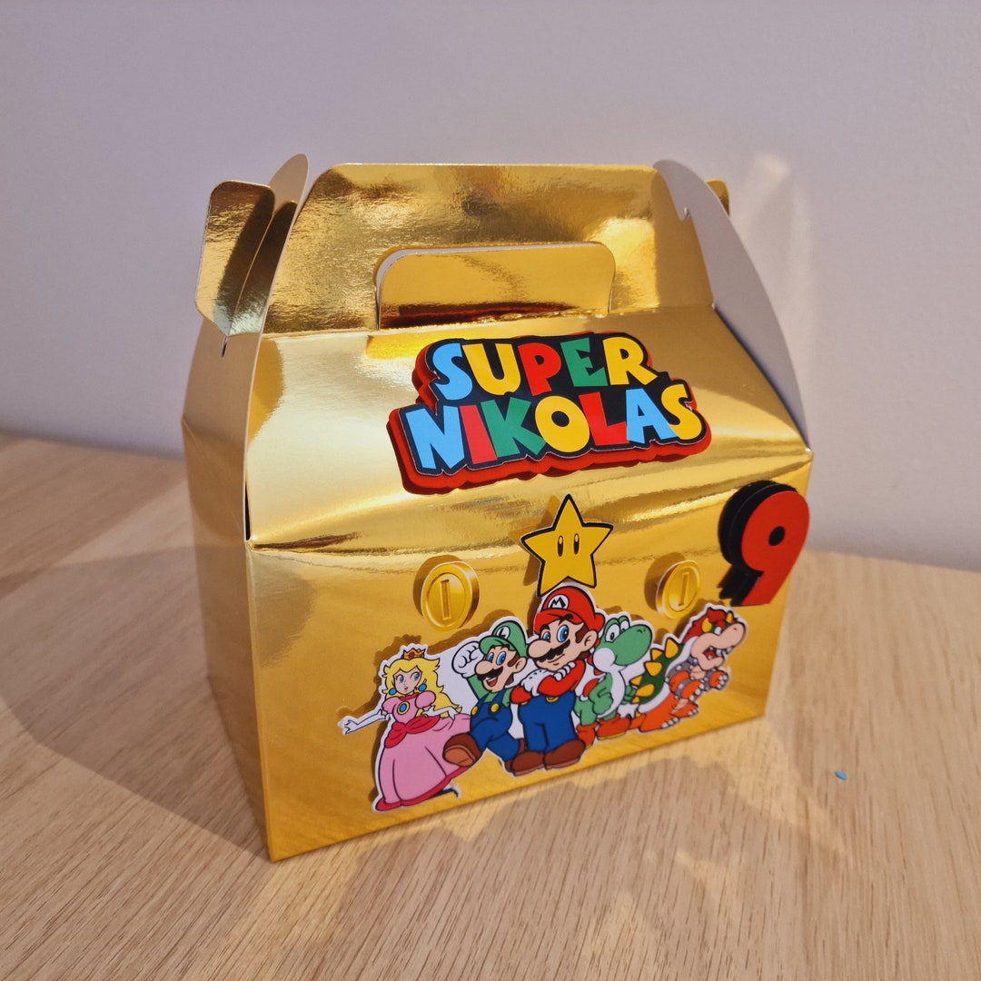 Schöne Super Mario Mitgebsel Fotos