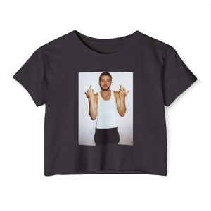 Justin Timberlake Crop Top