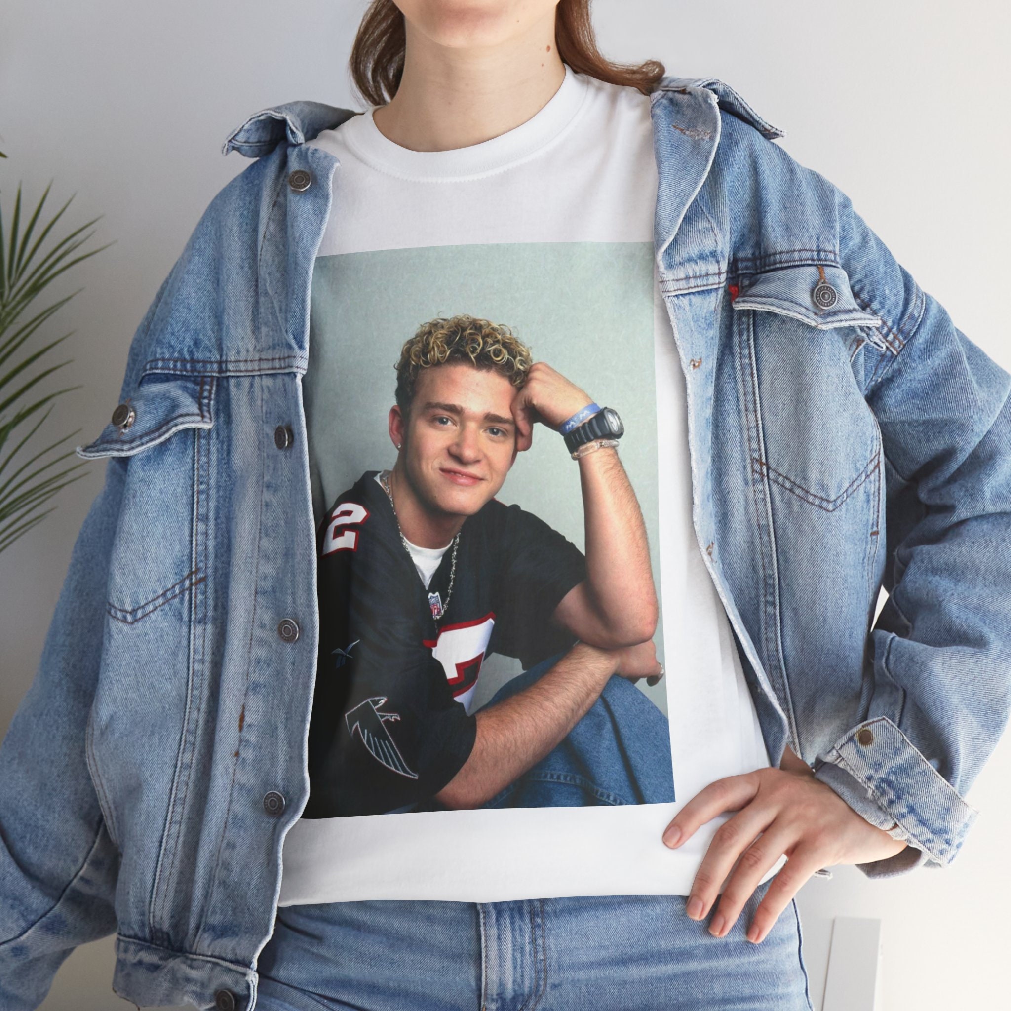 90s Justin Timberlake - Etsy