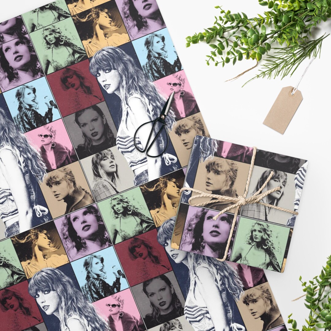 Taylor Swift Eras Tour Wrapping Paper - Etsy