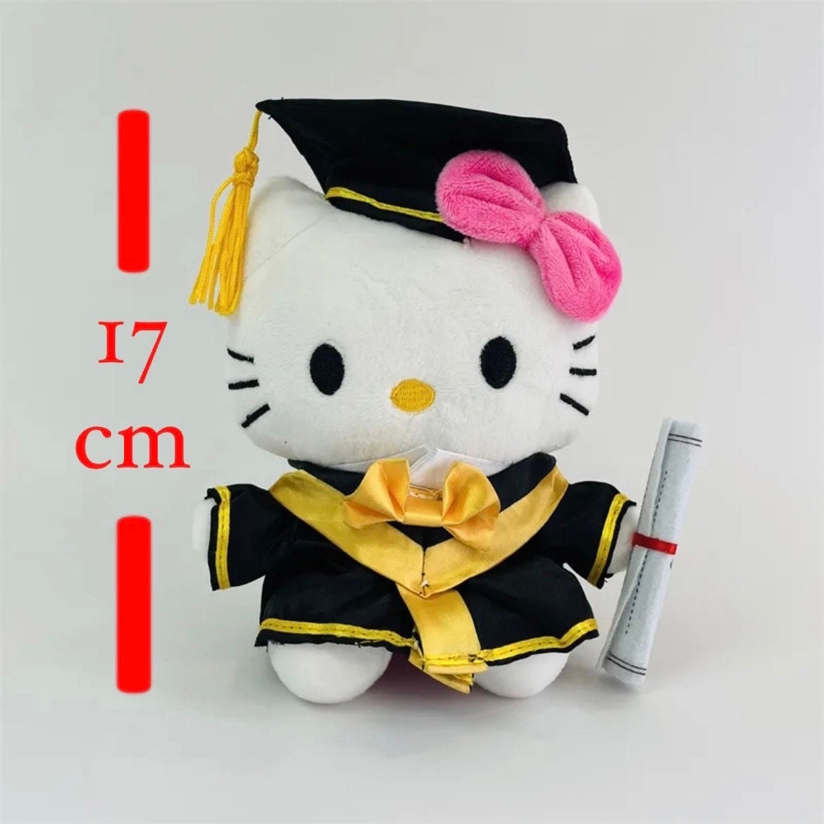 Graduation Hello Kitty Etsy