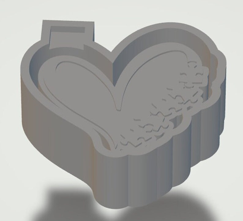 Autism Awareness Freshie Blank for Molding 3D Printer File STL. Etsy