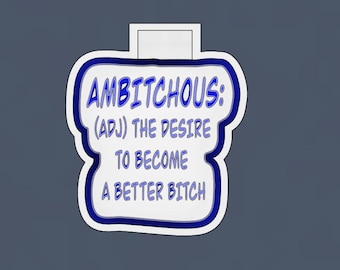 Ambitchous 3D Print Freshie Mold Housing STL file