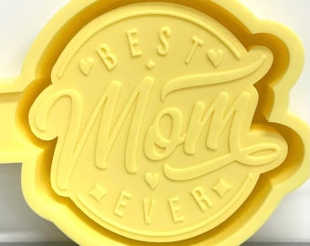 Best Mom Ever 3D Print Freshie Mold Housing STL file