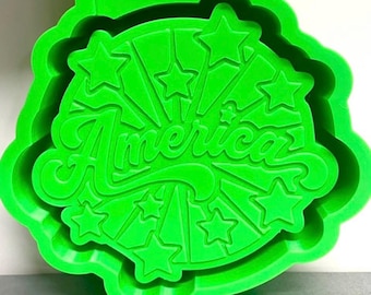 America 3D Print Freshie Mold Housing STL file