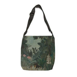 Rousseau&#39;s Equatorial Jungle Adventure Tote Bag