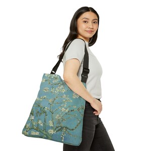 Van Gogh Almond Blossoms Tote Bag: A Beautiful and Functional Work of Art