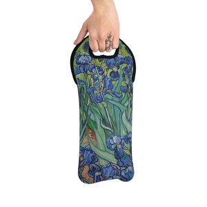 Van Gogh Iris Wine Tote Bag
