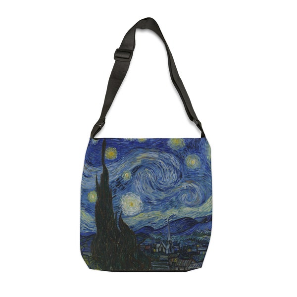 Starry Night Adjustable Tote Bag