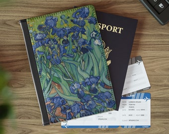 Carry a Masterpiece with You: The Van Gogh Iris Passport Holder