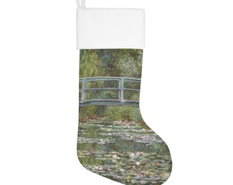 Monet's lelies met brugvakantiekous