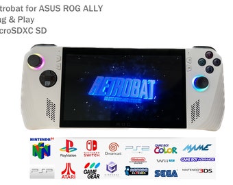 Asus ROG Ally Retrobat System 1 TB Micro SD-Karte Retro Game Boot-Erweiterung Upgrade Retro Spielemulation