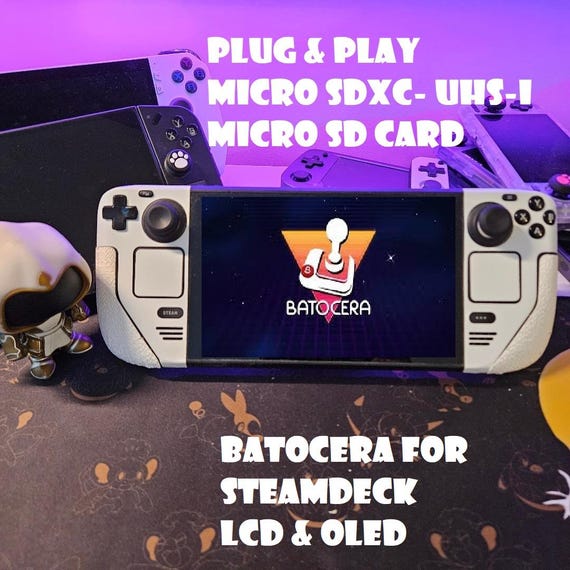 Steam Deck 256gb + 256gb SD Card