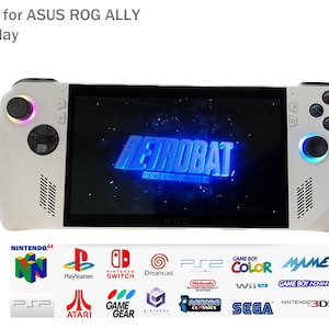 ROG Ally Emulation – Xbox 360 / PS3 / Switch / Wii