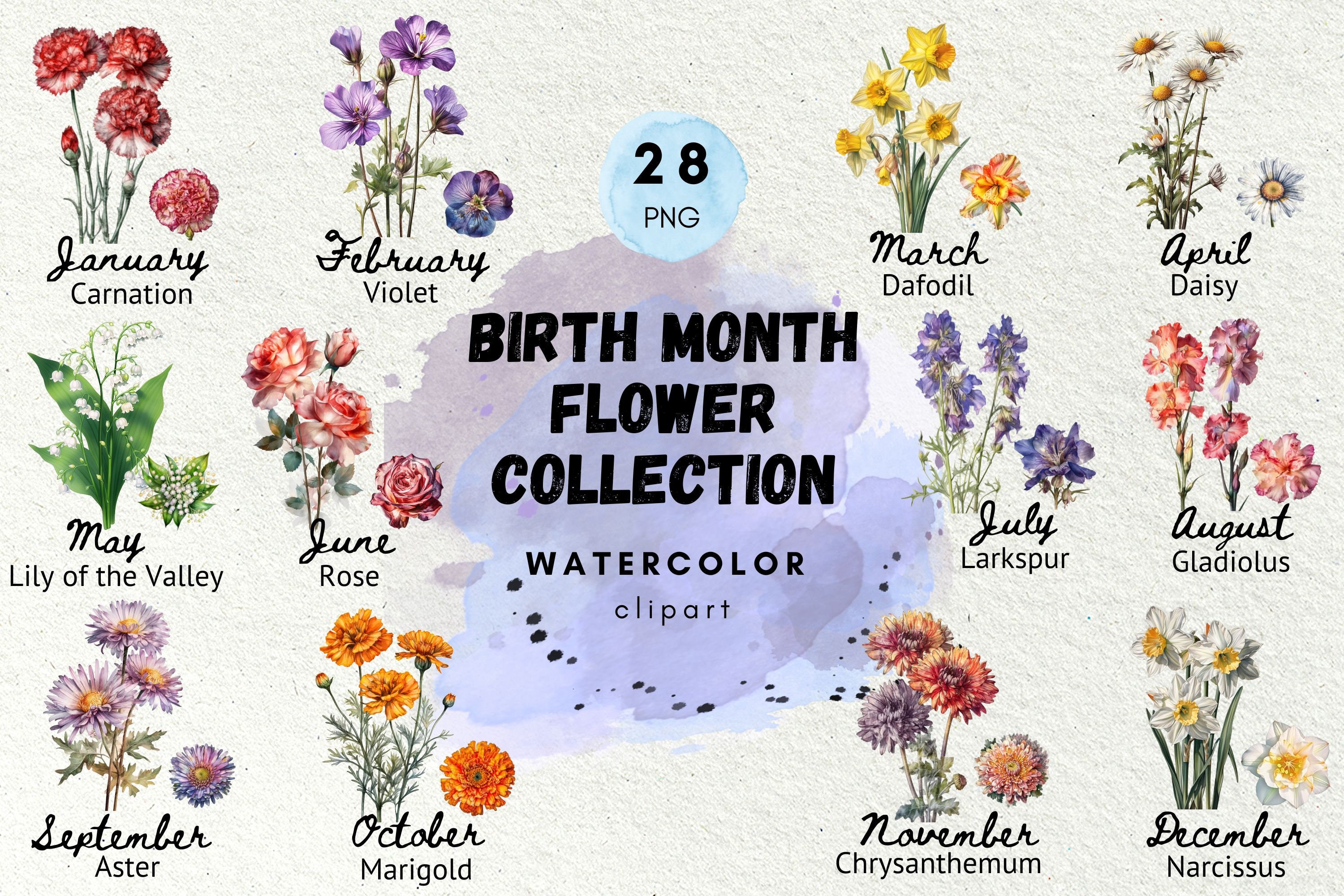 Discover 77 birth month flower tattoo best  thtantai2