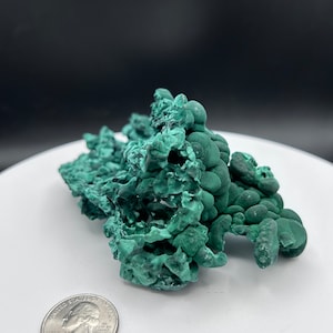Velvet Bubble Malachite Rough Specimen