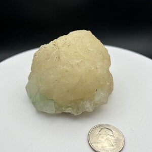 Stilbite on Apophyllite