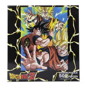 Puzzle Damaged box Anime Collection: Dragonball, 500 pieces