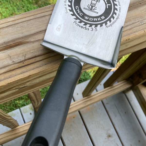 Custom Engraved Stainless Steel Spatula