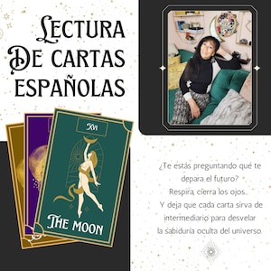 Lectura de Cartas Españolas