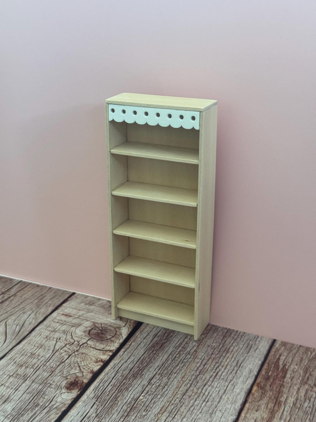 Miniature Dollhouse Shelving Unit - Etsy