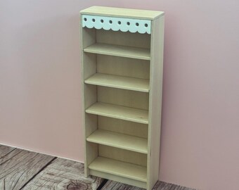Book Shelf for Miniature Dollhouse