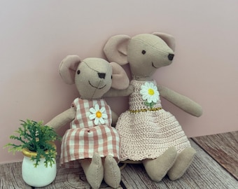 Mother and Daughter Mouse Set.
