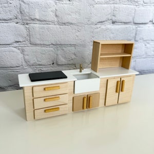 Dollhouse Kitchen Unit