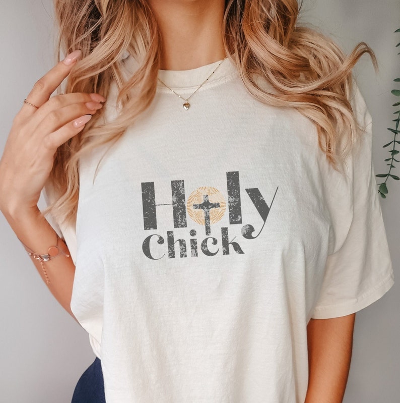 Holy Chick Svg Christian PNG Jesus Svg Faith Cross Svg - Etsy