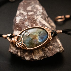 Labradorite Choker