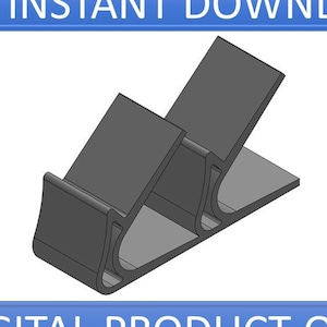 Soporte universal para doble controlador - Archivo STL