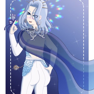 Multiversal Monarch (Vtuber Monarch Fanart)