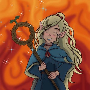 Marcille (Dungeon Meshi/ Fanart)