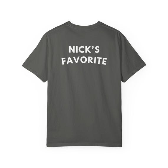 Nick Jonas - Nick's Favorite | Comfort Colors Unisex Garment-dyed