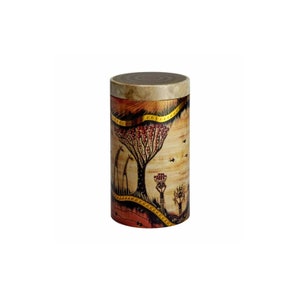 Wiladu tea tin Africa, coffee tin, storage tin, biscuit tin Savannah 500g set of 2 image 4