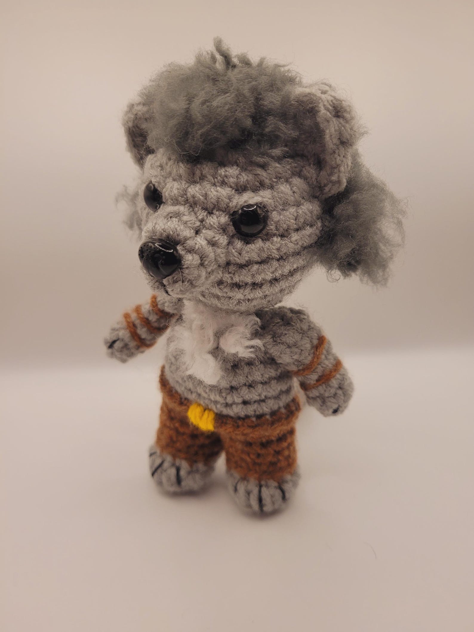 Werewolf Amigurumi Crochet Pattern: DIY Halloween Plushie (PDF Pattern ...