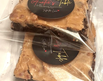 Giant Praline Brownies 4” (5 Pack)