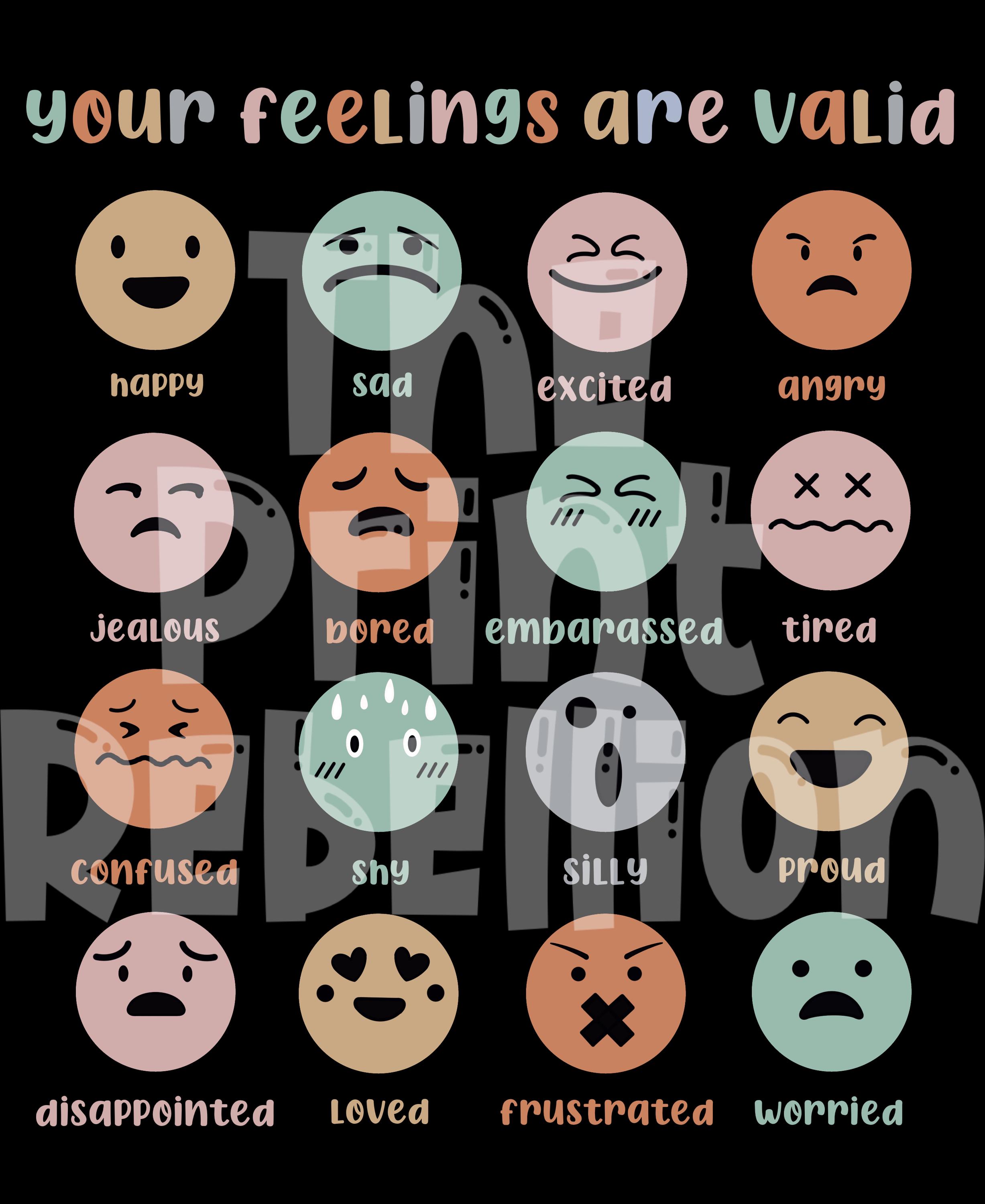 Feelings PNG, Teaching, Children, Kids, Understanding, Inclusion, You ...