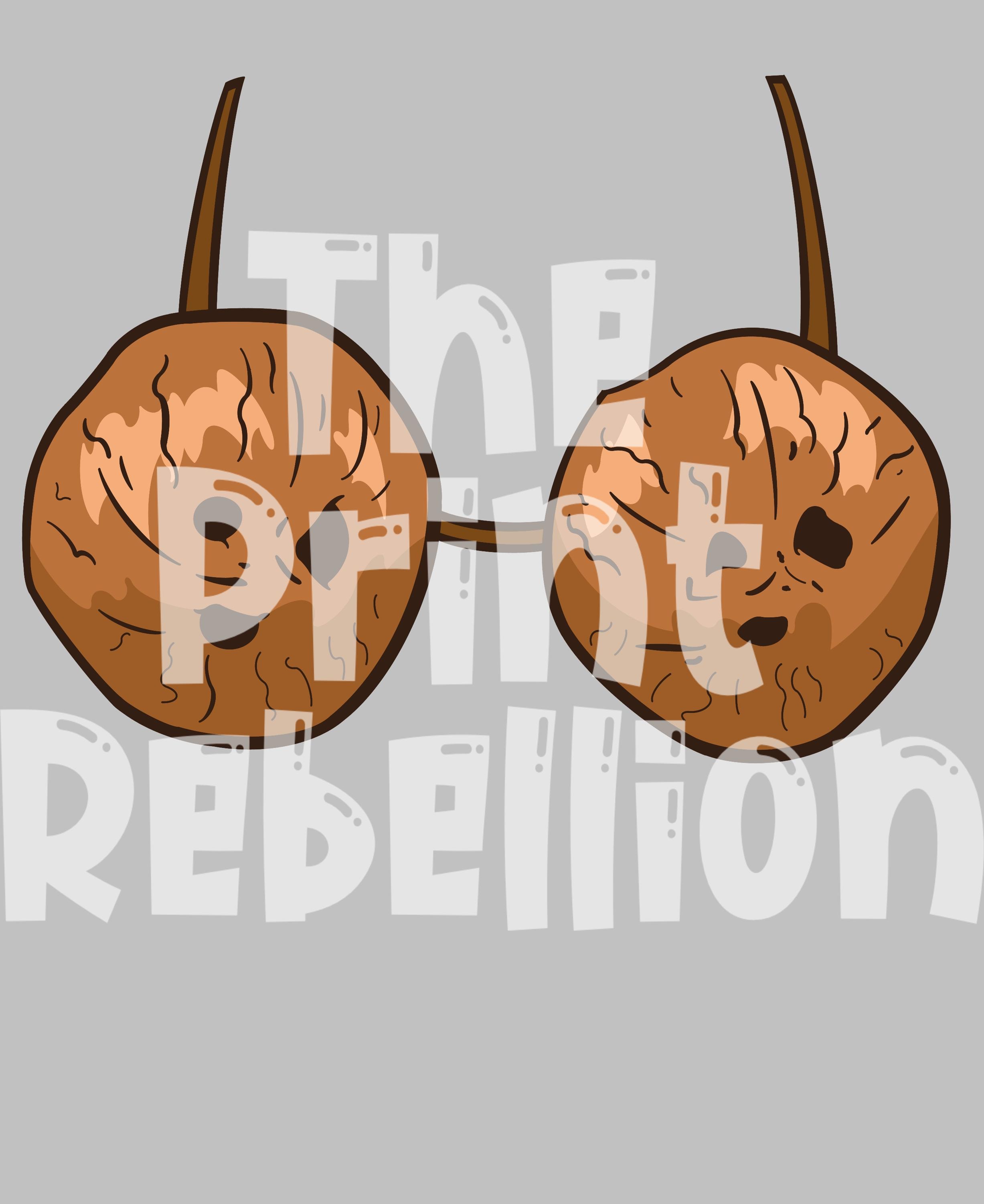 Coconut Bra PNG, Funny, Humor, Adult, Summer, Party, Shirt, Cup - Etsy
