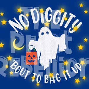 Kein Diggity PNG, Halloween, Lustig, Süßes oder Saures, Blackstreet, Geist, Shirt, Tasse, Kinder, Kinder, Erwachsene