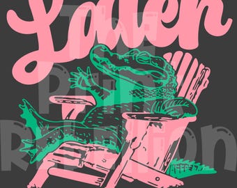 Later Alligator PNG, Funny, Reptile, Bright, Vibrant, Summer, Florida, Hilarious, Shirt, Cup