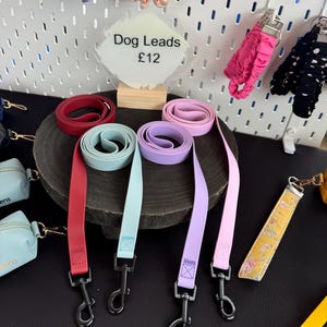 Biothane Dog Lead, Durable Lead, Waterproof Lead
