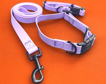 Biothane Dog Collar: Waterproof, Durable, Adjustable Pet Adventure Gear