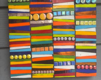 Mosaic abstract 10”