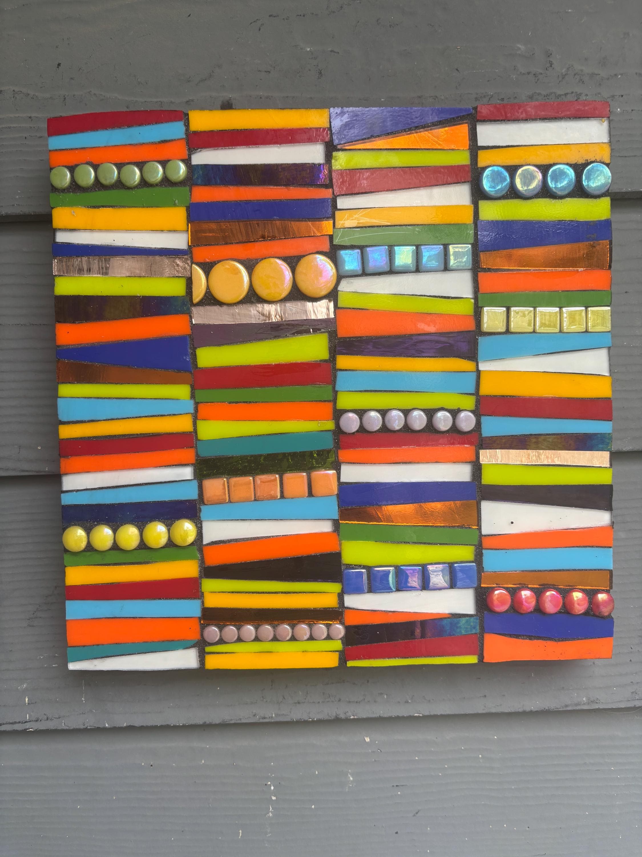 Mosaic abstract 10"