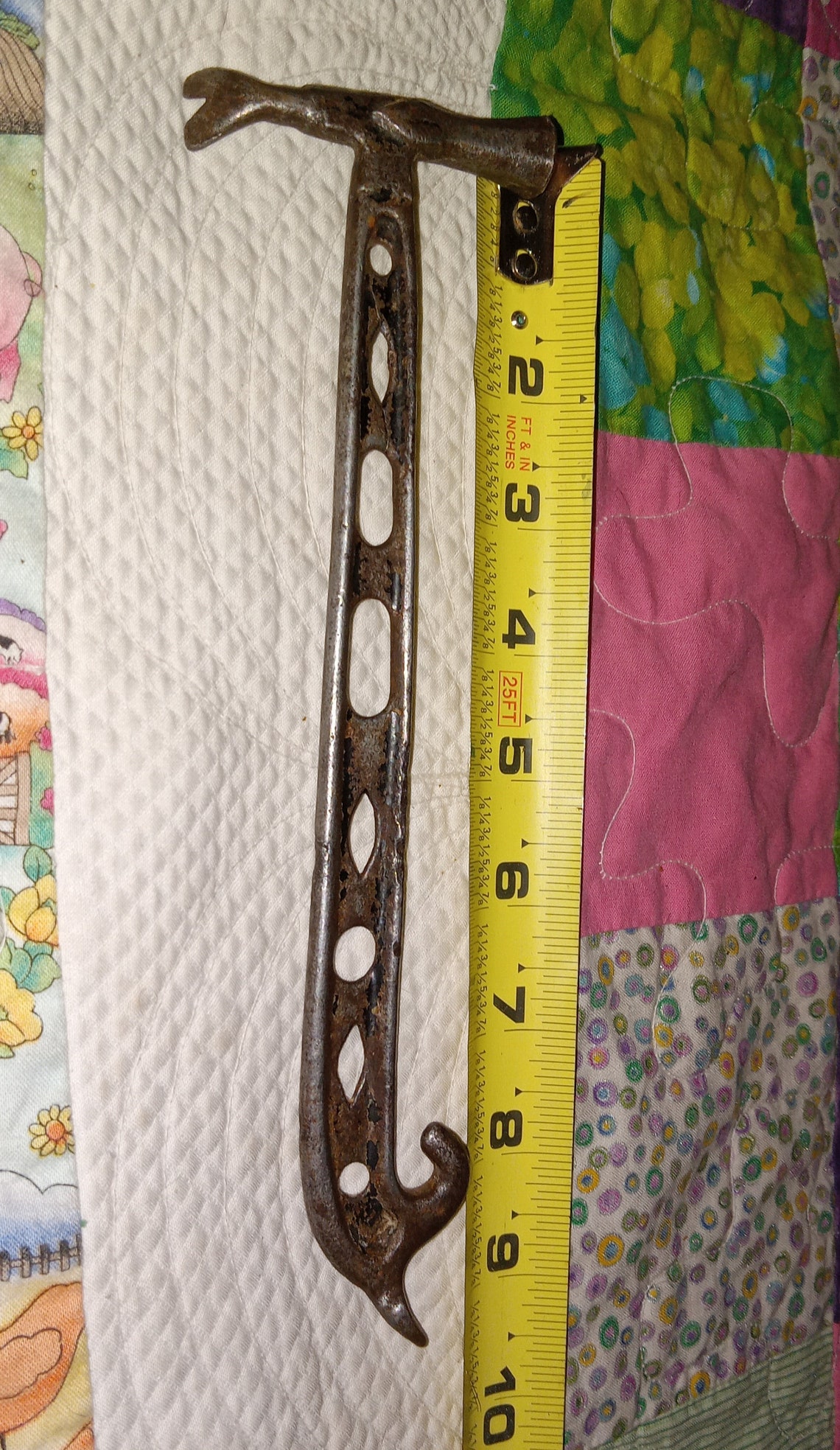 Antique Tack Hammer Combination Tool Excelsior 1876 Patent Etsy